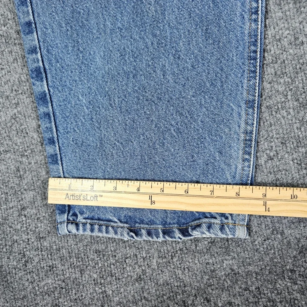 Y2K Baggy Carhartt Denim Jeans Light Wash Tagged Size 42x30 Actual 38x29